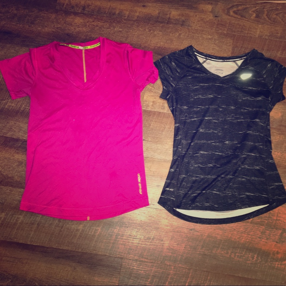 Nike and Under Armour Dry-Fit Shirt